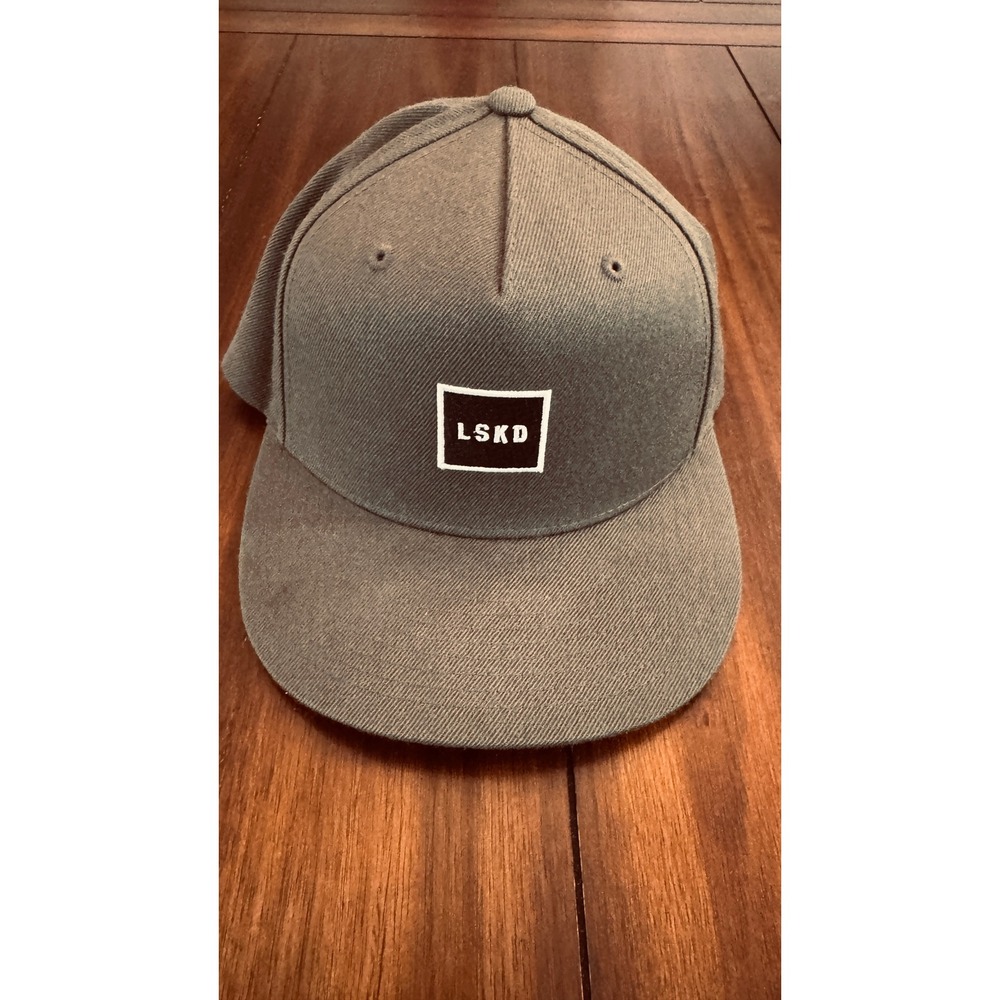 LSKD Olive Green Snapback‎ Hat Flat Bill Adjustable Casual Cap